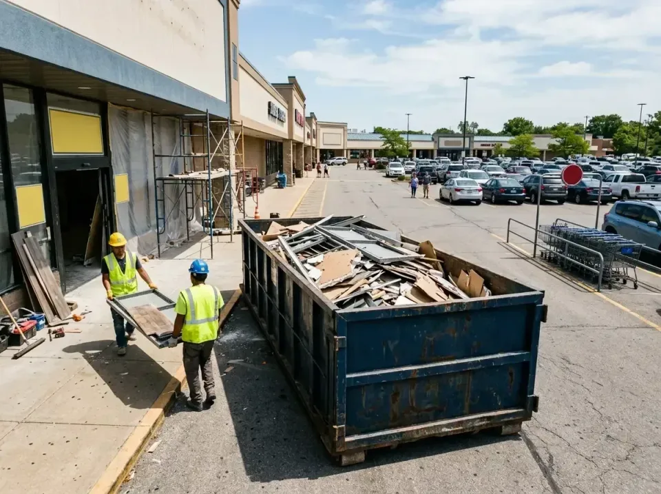 retail-store-renovation-debris-003 — frequently asked questions, Roll-off Dumpster Rentals in Merrimac, VA